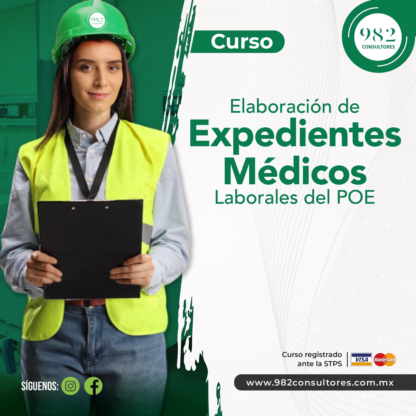 Elaboración de Expedientes Médicos del Poe