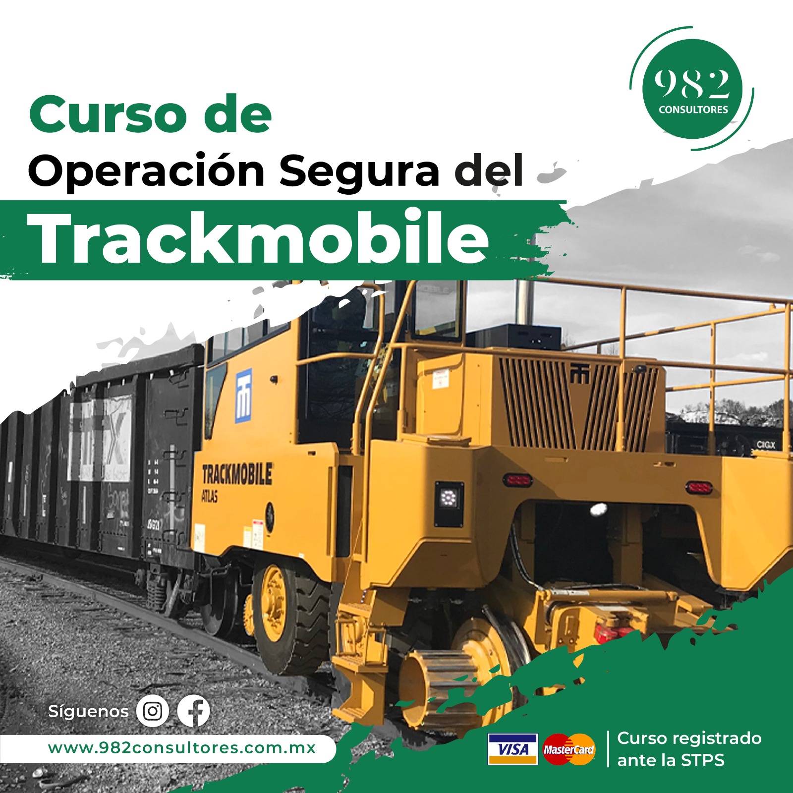Operación Segura del Trackmobile